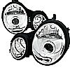 Mercedes Benz E-Class W210 1996-1999 Chrome  Projector Headlights  