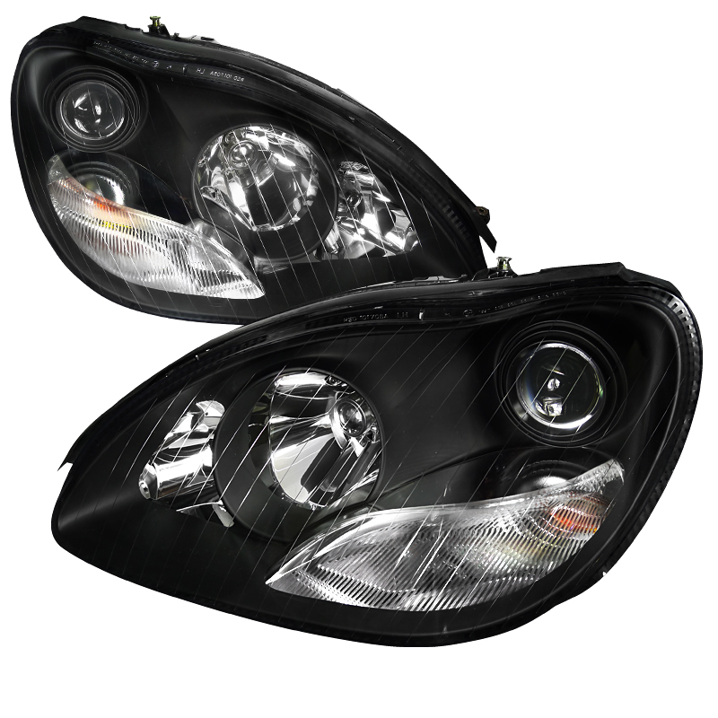 Projector headlights for mercedes benz #3