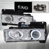 Chevrolet Full Size Pickup  1988-1998 Chrome  Projector Headlights  