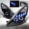 Toyota Celica  2000-2005 Black Halo Projector Headlights  W/LED'S