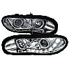 Chevrolet Camaro  1998-2002 Chrome R8 Style Projector Headlights  