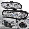 Chevrolet Camaro  1998-2002 Chrome Halo Projector Headlights  