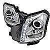 Cadillac CTS  2003-2007 Chrome Halo Projector Headlights  