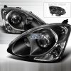 Honda Civic  2002-2005 Black  Projector Headlights  