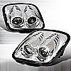 Chevrolet Corvette  1997-2004 Chrome  Projector Headlights  