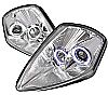 Mitsubishi Eclipse  2000-2005 Chrome Halo Projector Headlights  