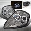 Mitsubishi Eclipse  2000-2005 Chrome Dual Halo Projector Headlights  