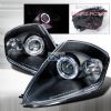 Mitsubishi Eclipse  2000-2005 Black Halo Projector Headlights  