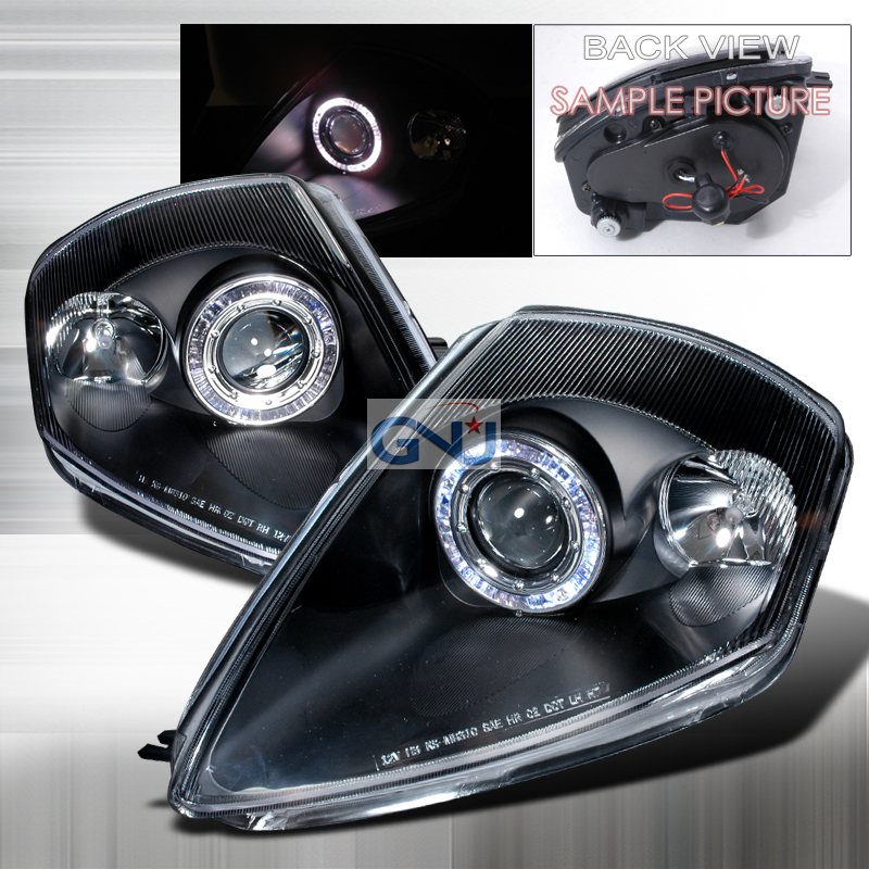 black mitsubishi eclipse 2000. Mitsubishi Eclipse Projector Headlights