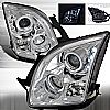 Ford Fusion  2006-2009 Chrome  Projector Headlights  