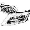 Ford Fusion  2010-2012 Chrome  Projector Headlights  