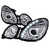 Lexus GS300  1998-2005 Chrome Halo Projector Headlights  