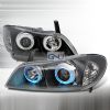 Infiniti I30  2000-2001 Black Halo Projector Headlights  