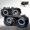 Acura Integra  1994-1997 Black Dual Halo Projector Headlights  