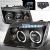 Volkswagen Jetta 1999-2004   Projector Headlights - Black  