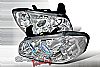 Nissan Maxima  2000-2001 Chrome Halo Projector Headlights  