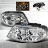 Volkswagen Passat  2001-2005 Chrome Halo Projector Headlights  W/LED'S