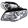 Volkswagen Passat  2006-2010 Chrome R8 Style Projector Headlights  