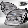 Honda Prelude  1997-2001 Chrome  Projector Headlights  