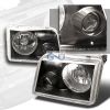 Ford Ranger  1993-1997 Black  Projector Headlights  