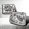 Ford Ranger  1998-2001 Chrome  Projector Headlights  