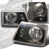 Ford Ranger  1998-2000 Black  Projector Headlights  