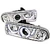 Chevrolet S10 Pickup  1998-2004 Chrome  Projector Headlights  