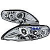 Lexus SC300  1992-1999 Chrome  Projector Headlights  