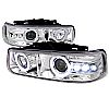 Chevrolet Suburban  2000-2006 Chrome  Projector Headlights  