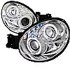 Subaru WRX  2002-2003 Chrome  Projector Headlights  