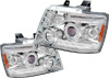 Chevrolet Tahoe 2007-2010 Chrome Projector Headlights