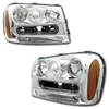 Chevrolet Trailblazer 2002-2007 Chrome Projector Headlights