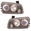 Dodge Charger 2005-2010 Black Projector Headlights