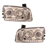 Dodge Charger 2005-2010 Chrome Projector Headlights