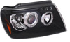 Jeep Grand Cherokee 1999-2004 Black Projector Headlights