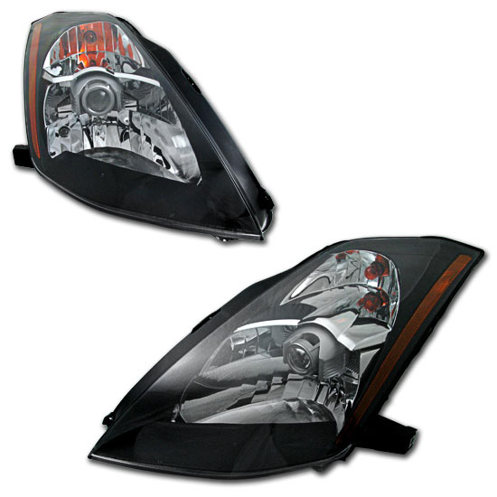 Nissan 350z head lights #8