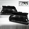 Dodge Neon 1995-1999 Black Parking Lights 