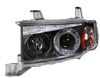 Scion XB 03-06 Black Projector Headlights