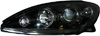 Toyota Camry 2002-2004 Black Projector Headlights