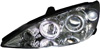 Toyota Camry 2002-2004 Chrome Projector Headlights