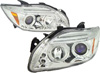 Scion TC 2005-2006 Chrome Projector Headlights