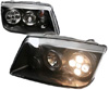 Volkswagen Jetta 1999-2004 Black Projector Headlights