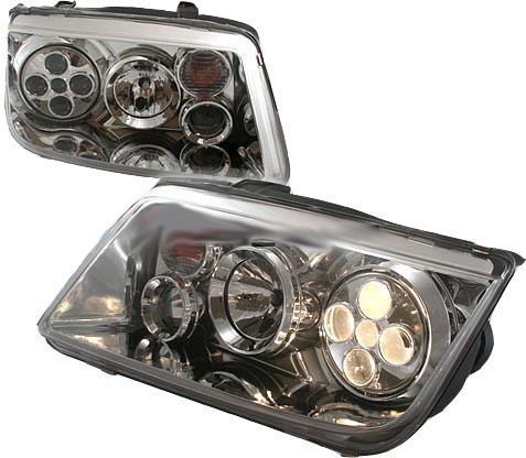 volkswagen headlights