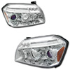 Dodge Magnum 2005-2006 Chrome Projector Headlights