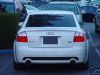 Audi A4   2002-2005 Factory Style Rear Spoiler - Painted