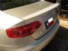 Audi A4   2009-2010 Factory Style Rear Spoiler - Painted