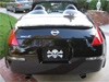 Nissan 350Z Convertible 2003-2007 OEM Style Spoiler