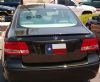Saab 9.3 4DR  2007-2011 Lip Style Rear Spoiler - Painted