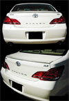 Toyota Avalon 2005-2007 OEM Style Painted Spoiler