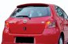 Toyota  Yaris   2006-2011 Roof Rear Spoiler - Painted